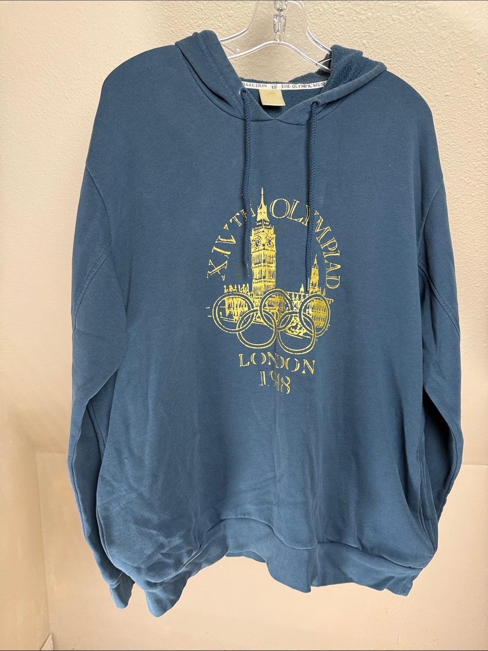 2012 Souvenir Hoodie from England Olympics, Size XL